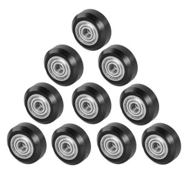 Ruedas oficiales de impresora 3D Creality - 10 ruedas de polea POM para impresora 3D 625zz rodamiento lineal para Ender 3/Ender 3 V2/Ender 3 Pro/Ender 3 Max/Ender 5 Series/CR 10 Series