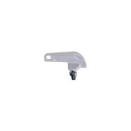 Roto Rotary Key Lock – White, Medium