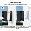 RUNOCAM Wireless Video Doorbell Camera with Chime, HD Video,Long Battery
