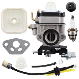 TOPREPAIR Carburetor Air Filter for A021001340 WYK-233A Echo BRD-280 PAS-280 PE-280 PPF-280 PPT-280 SRM-280 SRM-280S SRM-280T Trimmer Carb