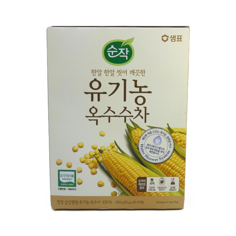 Sempio 유기농 Corn Tea, 10.58 Ounce