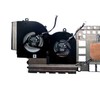 BestParts New Genuine CPU+GPU Cooling Fan with Heatsink Replacement for