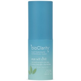 BioClarity Eye Will Chill De-Puff & Defy Eye Gel | 100% Vegan .5 oz