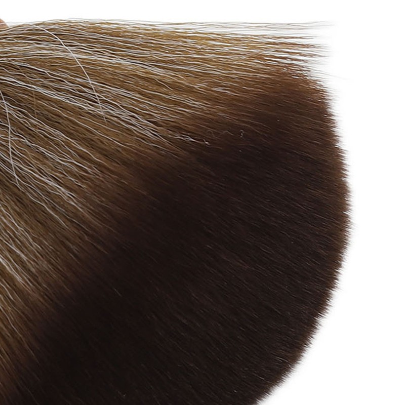 Barber Neck Duster Brush Soft Hair Wooden Handle Hair Sweeping