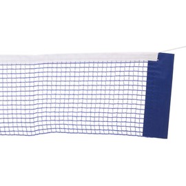 Keenso Tennis Table Net with Mounting Bracket, Portable Simple Polyester Table Tennis Net for Sports(Blue)