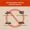 ORQRQO Replacement Remote for All Fire Series, TV Stick (HD,
