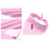 lionet paws Pink Cute Comfortable Cotton Dog Cat Bandana Triangle