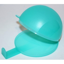 Tupperware Forget Me Not Round Hanging Fridge Holder (Blue)