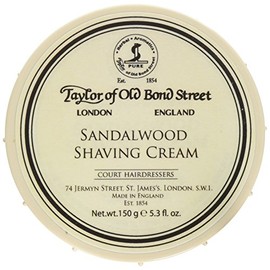 Taylor of Old Bond Street Sandalwood Shaving Cream Bowl, 5.3-Ounce 2PK by Taylor of Old Bond Street