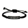I Can't Help It, I'm from Connecticut Rope Bracelet, Gifts
