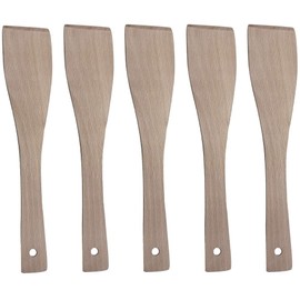 Wooden Spatula Set Wooden Spatula Spatula Cooking Spoon Wooden Cooking Spoon (Pack of 15)