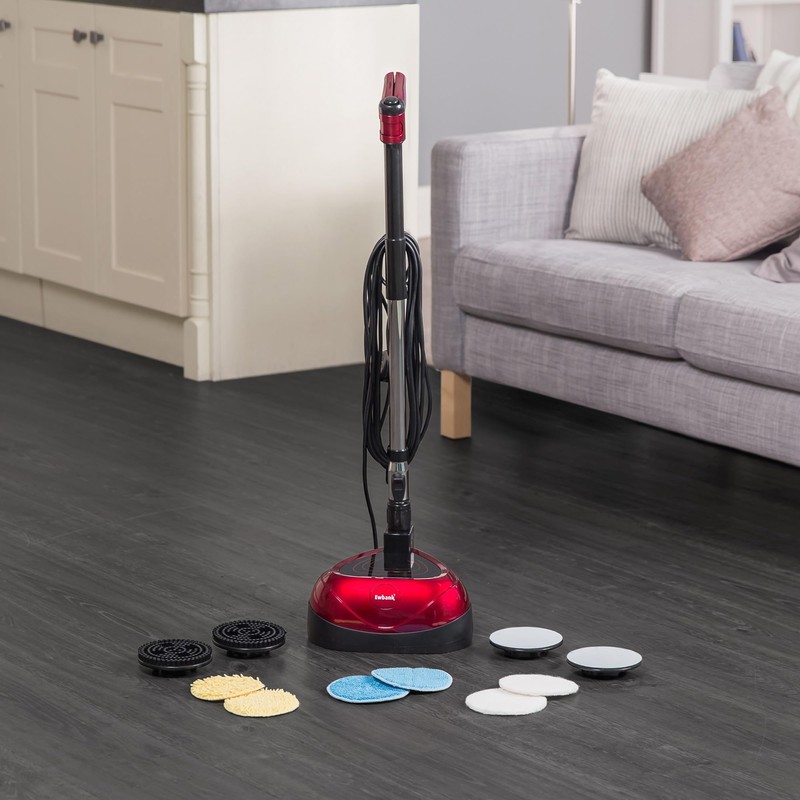 Ewbank EP170 Complete Floor Cleaner, Washer, Scrubber, Scourer, and Polisher,