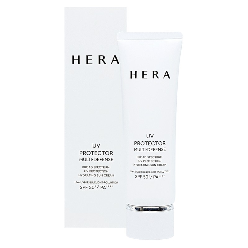 Hera 미백선크림 백탁없는선크림 선메이트 헤라 UV 프로텍터 멀티 디펜스 50ml