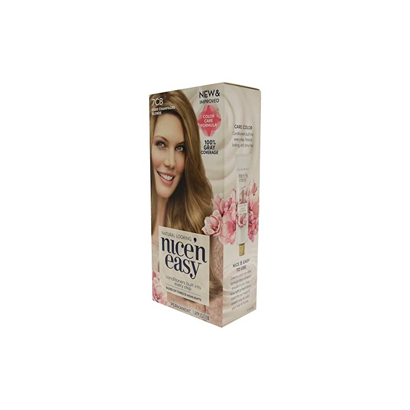 Clairol Nice 'n Easy Permanent Hair Color 7CB Dark Champagne