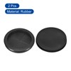 sourcing map 2Pcs Rubber Grommets 3-1/8" (80mm) Drill Hole, 2-3/4"
