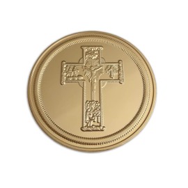 Eillwin Saint Christopher Religious New Lovely Collectible Coin for Luck & Protection