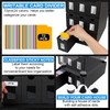 ATPWONZ Trading Card Storage Box, 24000+ Cards Storage Box for