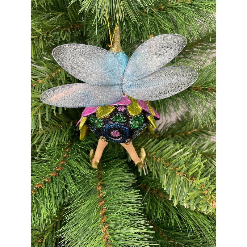 crafts & design Thick Fairy Decorative Hanging Lilac Blue 15