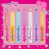 7pc Fruity Flavored Lip Gloss Set - Lip Gloss in