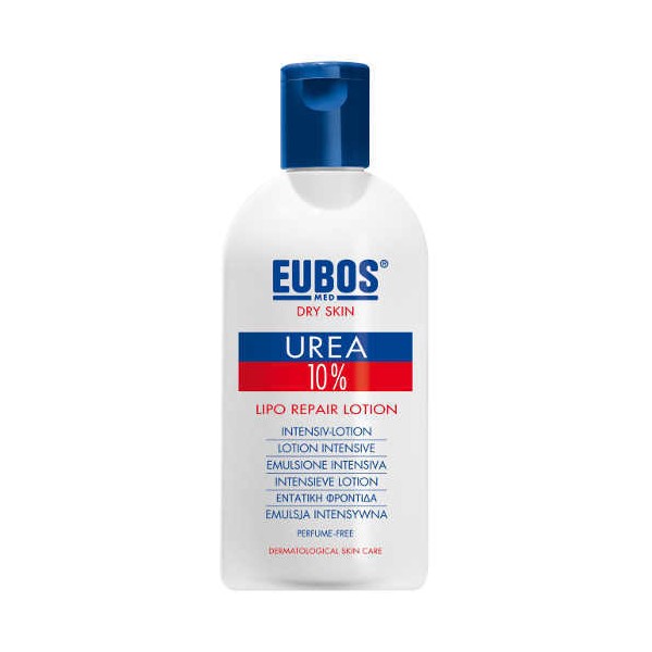 Eubos Med Urea 10% Lipo Repair Body Lotion, 200ml