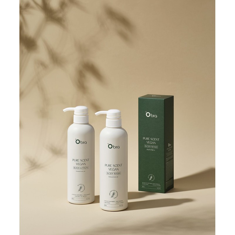 Obra Pure Scent Vegan Body Lotion 480ml
