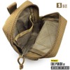 WYNEX 2 Pack Molle Pouches, Tactical EDC Utility Pouch Compact