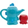 Sanrio SAN4657 Hankyodong Tea Set, Teapot, 5.9 x 5.1 inches