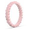 Enso Rings Stackable Beaded Silicone Wedding Ring – Hypoallergenic Unisex