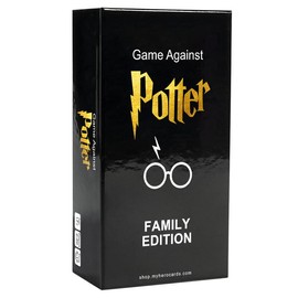Game Against Potter Jumbo Pack- 500+ cards for party and game-nights