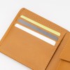 Emono Genuine Leather Bi-Fold Wallet, Skimming, Men's, Himeji Leather, Folding