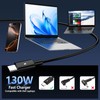 FSJTD 130W USB C Laptop Charger Compatible with Dell XPS/Precision/Latitude