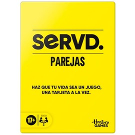 Hasbro Games Juego de Mesa SERVD Parejas                                                                                                              