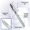 MedHelp Disposable Scalpels 10 - Dermaplaning Tool Scalpel Blades 10