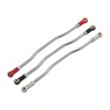 1/10 Steering Links 2Pcs Metal Adjustable Steering Linkage Servo Link