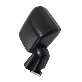 For Jeep Wrangler JL 2018 19 20 21 22 2023 Door Mirror Driver Side | Power Glass | Heated | With Blind Spot Detection | Textured | Replacement For CH1320451 | 191275628416, 68281893AA