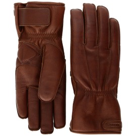 JRP GBW Motorcycle Leather Gloves Winter Gloves Brown 3L