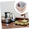 DOITOOL Office Tea-Leaf Trash Can with Large Capacity Tea Residue