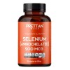 Selenio Aminoquelado 200 Mcg 90 Capsulas 500mg Prettan