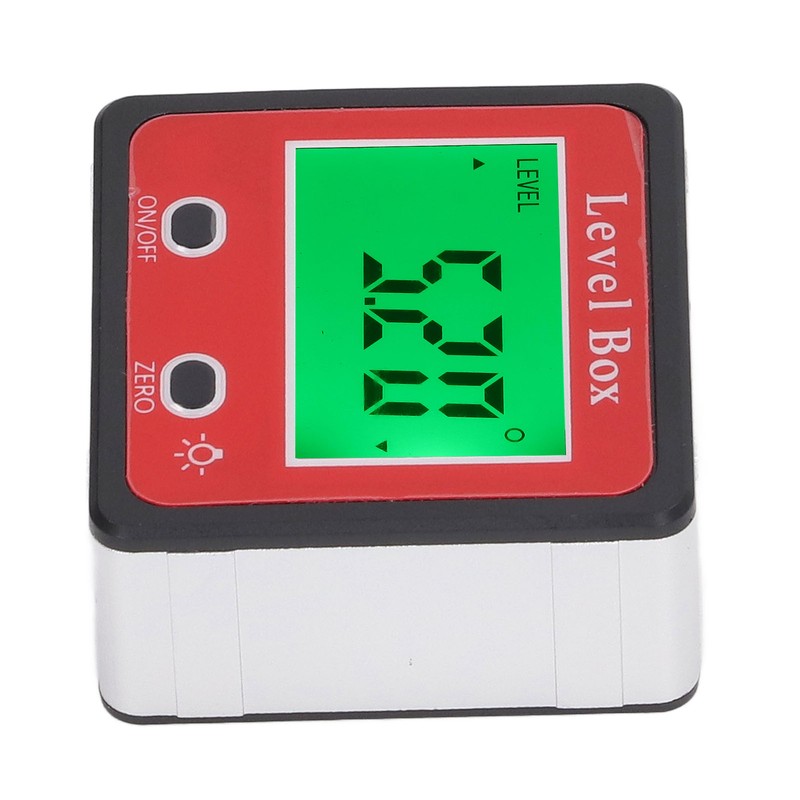 Digital Level Box LCD Display Angle Finder High Accuracy Inclinometer