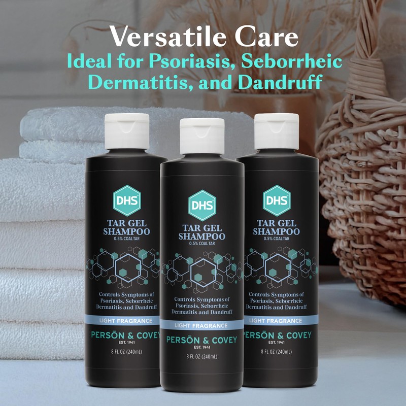 DHS Person & Covey T Gel Shampoo - Anti Dandruff,