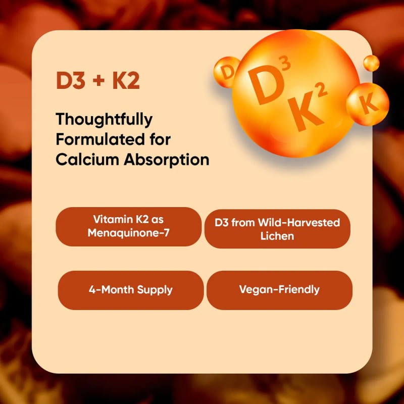 Weightworld Vitamina D3 K2 5000 Iu 120 Cpsulas Veganas