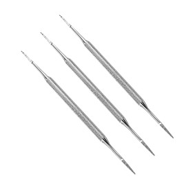Ipetboom 3pcs Toe Nail Tool Ingrown Nail Corrector Double-ended Pedicure Tool File