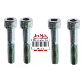 Honda OEM Swingarm Pinch Bolt TRX400EX TRX450R TRX450ER 400EX 450R pack of 4