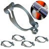 POFET 4 Sets the metal ring firmly on the frame.