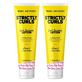 Marc Anthony Strictly Curls Curl Defining Styling Lotion, 8.3 Ounce Tube, 2 count
