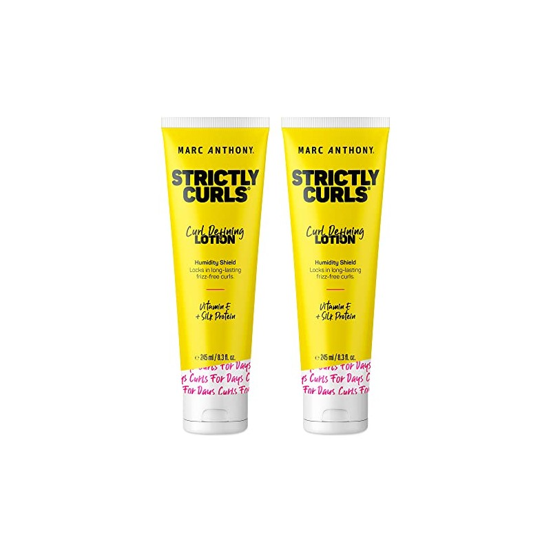 Marc Anthony Strictly Curls Curl Defining Styling Lotion, 8.3 Ounce