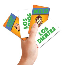 Teacher's Discovery Spanish Vocab Smash Body Parts Game