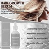 2PCS Desoxyribose Sugar Haarwachstumsserum,Wachsendes Haaröl-Kopfhautgel zur Haarstärkung | Mildes sicheres