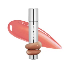 Heart Percent Dote On Mood One Way Glowy Tint, Glass-like High Shine Glossy Finish w/Long-Lasting Luminous Color Lip Stain for Glowy Look, #10.Fig Jam