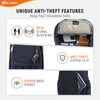 SKYSPER Sling Bag RFID Cross Body Bag Recycled Crossbody Backpack